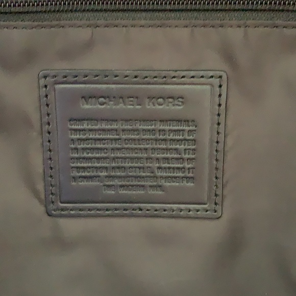 Michael Kors Kent Nylon Backpack - Picture 11 of 15